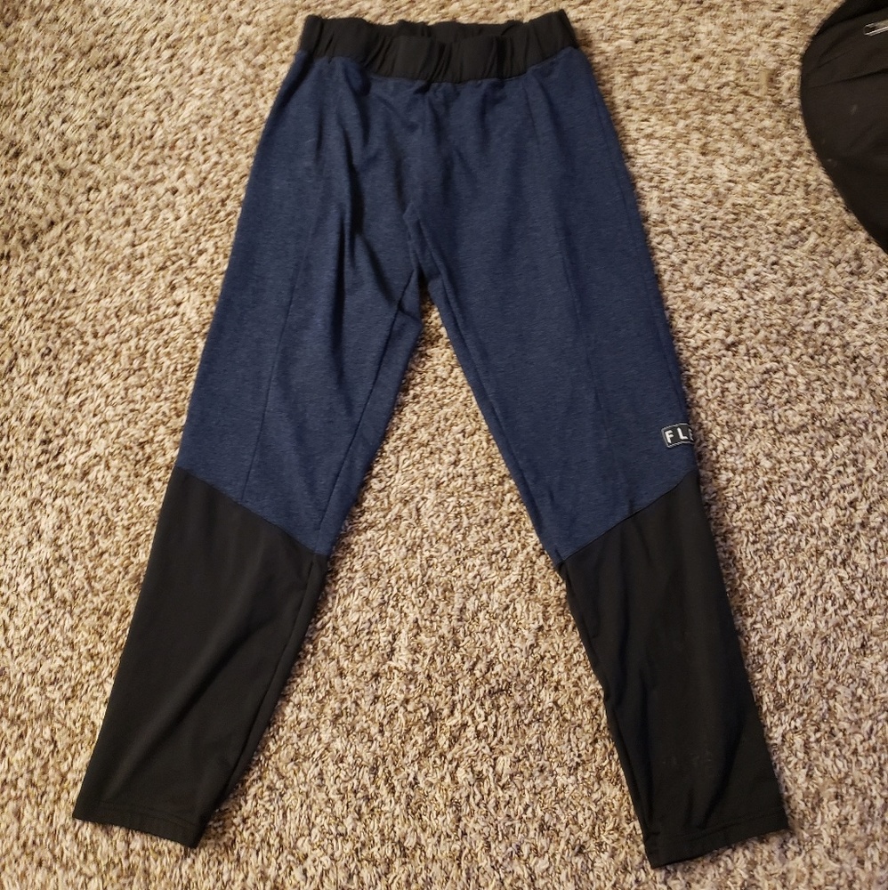 Fleo Joggers - Navy/Black